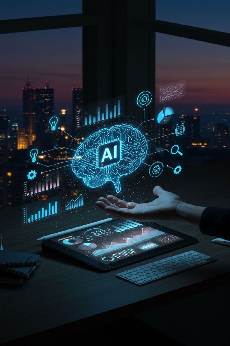Ilustrasi Bab 1 — AI dan Model AI